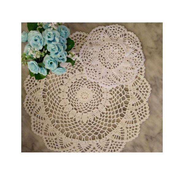 2size cotton round placemat cup coaster mug kitchen christmas table place mat cloth lace crochet napkin doily hand jllqbu
2size cotton round placemat cup coaster mug kitchen christmas table place mat cloth lace crochet napkin doily hand jllqbu