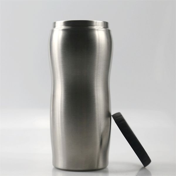 12oz curved cold keeper beer insulation can stainless steel tumbler chiller bucket cooler water bottle a05
12oz curved cold keeper beer insulation can stainless steel tumbler chiller bucket cooler water bottle a05
