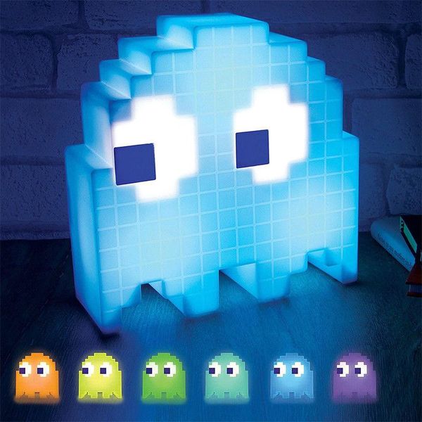 pac-man pixel war cartoon color change peanut led lights usb ghost lights casual style colorful color atmosphere flash
pac-man pixel war cartoon color change peanut led lights usb ghost lights casual style colorful color atmosphere flash