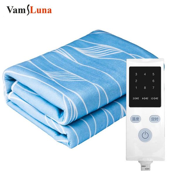 electric heated blanket warm heater bed thermostat soft mattress water heating blanket warmer heater carpet waterproof 150*180
electric heated blanket warm heater bed thermostat soft mattress water heating blanket warmer heater carpet waterproof 150*180