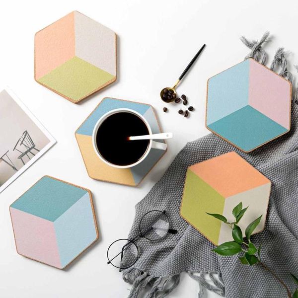 hexagon wooden drink coasters placemat cup stand pot mat pad drink holder stand table mat home decoration
hexagon wooden drink coasters placemat cup stand pot mat pad drink holder stand table mat home decoration