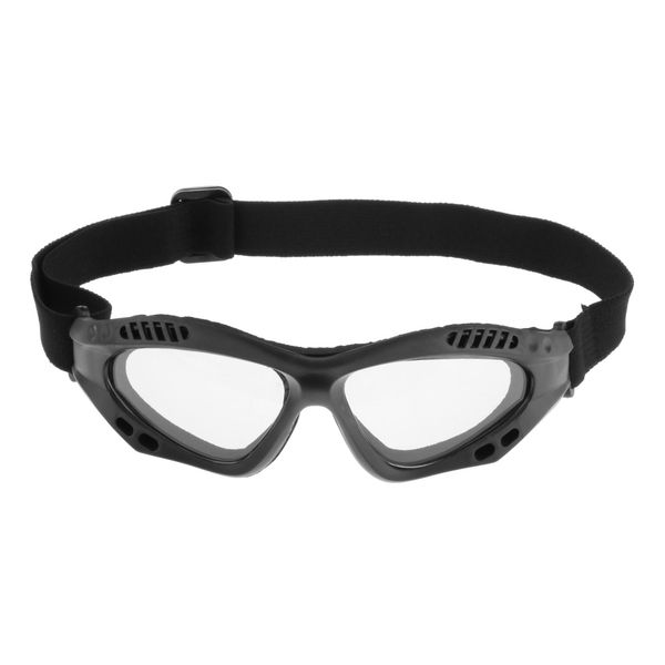 tactical safety goggles, anti fog military glasses with adjustable strap for riding shooting hunting cycling, Black
tactical safety goggles, anti fog military glasses with adjustable strap for riding shooting hunting cycling, Black