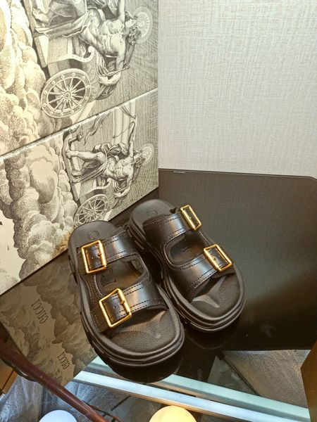 platform sandals and slipp fashion designer shoes platform sandals and slippers, Black
platform sandals and slipp fashion designer shoes platform sandals and slippers, Black