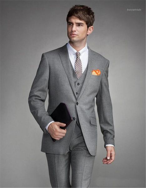 men's suits & blazers 2021 arrival back vent light grey groom tuxedos notched lapel slim fit wedding dress prom clothing(jacket+pants+v, White;black
men's suits & blazers 2021 arrival back vent light grey groom tuxedos notched lapel slim fit wedding dress prom clothing(jacket+pants+v, White;black