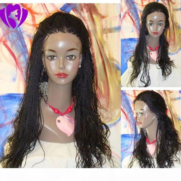 handmade 30inches long senegalese 2x twist lace wig synthetic fully hand braided lace front wig medium twist for afro women, Black
handmade 30inches long senegalese 2x twist lace wig synthetic fully hand braided lace front wig medium twist for afro women, Black