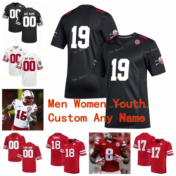 custom nebraska cornhuskers college football jersey 17 andrew bunch 18 matt masker 2 adrian martinez 21 prince amukamara youth stitched, Black
custom nebraska cornhuskers college football jersey 17 andrew bunch 18 matt masker 2 adrian martinez 21 prince amukamara youth stitched, Black