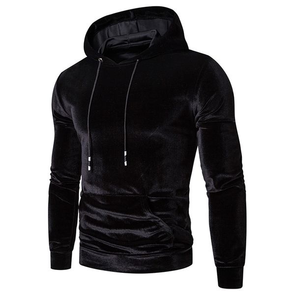 velvet hoodie sweatshirts men's autumn winter warm large size full sleeves sweatshirt pure color slim fit #5 201113, Black
velvet hoodie sweatshirts men's autumn winter warm large size full sleeves sweatshirt pure color slim fit #5 201113, Black