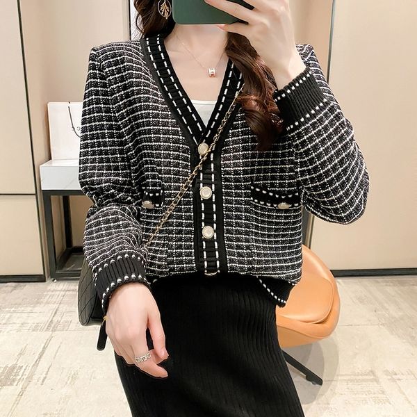 rzo51 cardigan jacket women's jacket knitting tjvh3 2020 new korean version versatile of casual wear sweater sweater women's trend, White;black
rzo51 cardigan jacket women's jacket knitting tjvh3 2020 new korean version versatile of casual wear sweater sweater women's trend, White;black