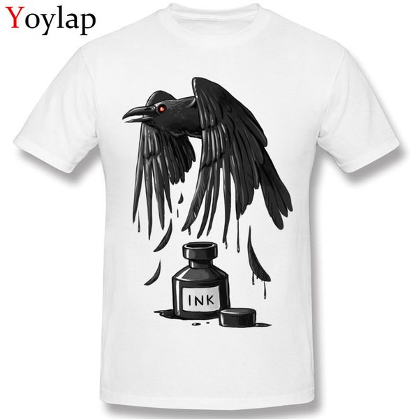 retro style men's & tees fashion summer fall short sleeve crew neck cartoon animal print ink raven hooded sweatshirt hoodie men t shir
retro style men's & tees fashion summer fall short sleeve crew neck cartoon animal print ink raven hooded sweatshirt hoodie men t shir