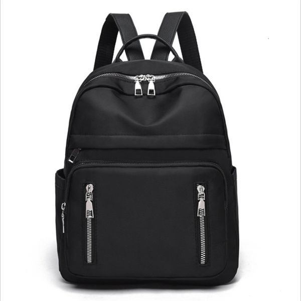 fashion portable travel school bag for 2021 large capacity nylon lady new solid color red black women backpack
fashion portable travel school bag for 2021 large capacity nylon lady new solid color red black women backpack