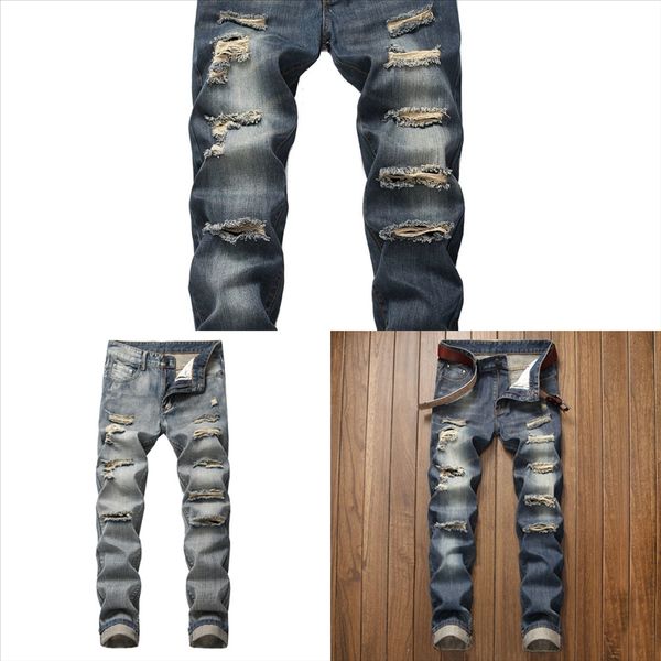 cnix1 nmen's jeans ripped skinny jeans fashion mens distressed slim moto blue jeans style manrcycle moto biker causal hole mens denim, Black
cnix1 nmen's jeans ripped skinny jeans fashion mens distressed slim moto blue jeans style manrcycle moto biker causal hole mens denim, Black