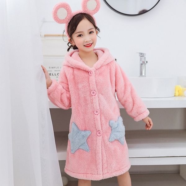 flannel winter clothes bathrobe kids hooded star print pajamas toddler baby dressing gown autumn bathrobes for children girls y200325, Blue;red
flannel winter clothes bathrobe kids hooded star print pajamas toddler baby dressing gown autumn bathrobes for children girls y200325, Blue;red