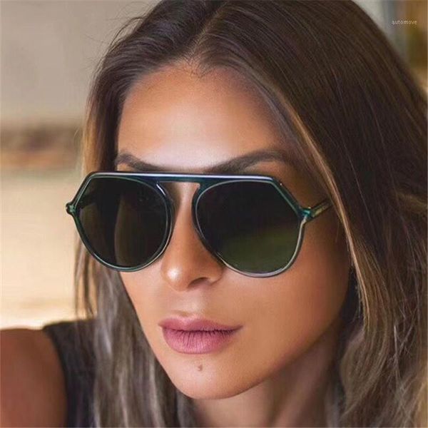 european and american fashion single beam sunglasses ins sunglasses irregular metal hinged1, White;black
european and american fashion single beam sunglasses ins sunglasses irregular metal hinged1, White;black