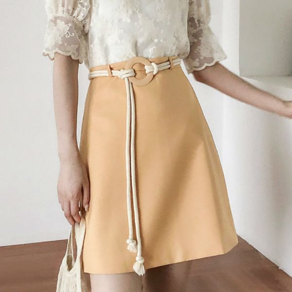 sweet candy color korean women mini aline the offices ladies casual belts high saith tutu senior quality party get out xfor, Black
sweet candy color korean women mini aline the offices ladies casual belts high saith tutu senior quality party get out xfor, Black