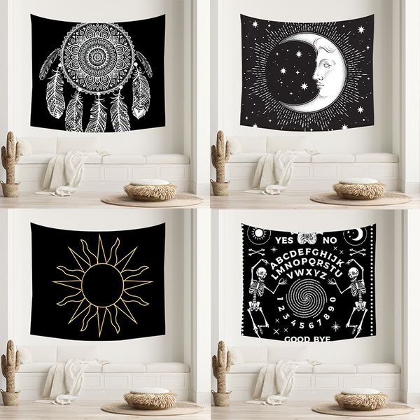 home tapestry black and white dream catcher printed home furnishing wall hanging background cloth beach sitting blanket dhl free
home tapestry black and white dream catcher printed home furnishing wall hanging background cloth beach sitting blanket dhl free
