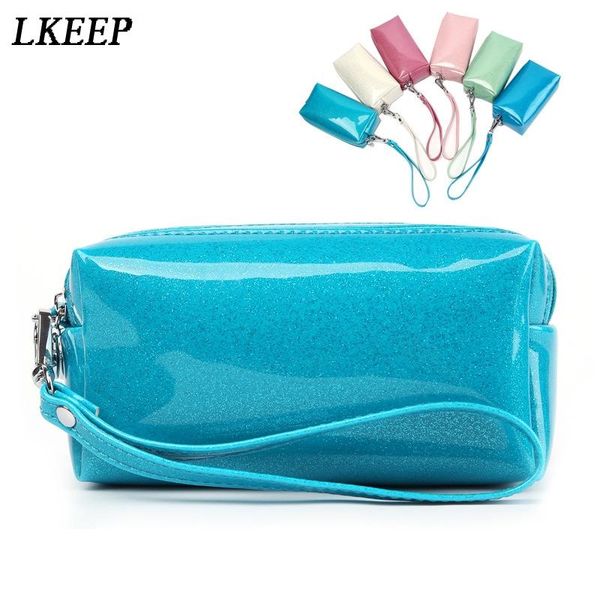 women double zipper cosmetic bag travel make up bags fashion ladies makeup pouch neceser toiletry organizer case clutch tote
women double zipper cosmetic bag travel make up bags fashion ladies makeup pouch neceser toiletry organizer case clutch tote