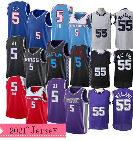 2020 new blue red city deaaron basketball 5 fox jersey retro jason 55 williams jerseys purple white black, Black;red
2020 new blue red city deaaron basketball 5 fox jersey retro jason 55 williams jerseys purple white black, Black;red