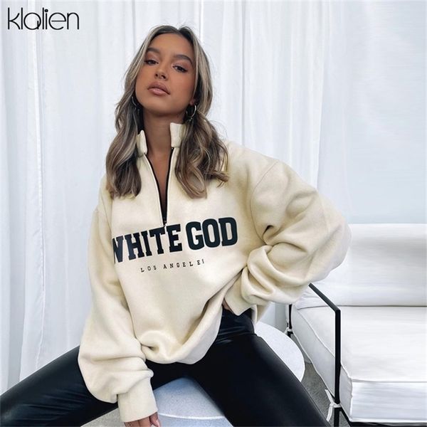 klalien fashion casual street print letter loose pullover hoodies for women autumn simple warm thicken sweatshirts female 220304, Black
klalien fashion casual street print letter loose pullover hoodies for women autumn simple warm thicken sweatshirts female 220304, Black