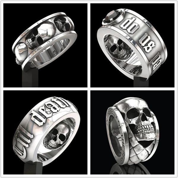 cluster rings fdlk 4 styles personality men's punk alloy skull ring for men accessories fashion gothic party jewelry size 6-13, Golden;silver
cluster rings fdlk 4 styles personality men's punk alloy skull ring for men accessories fashion gothic party jewelry size 6-13, Golden;silver