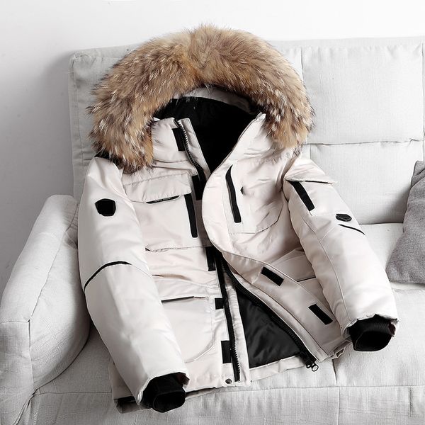 new high-quality fashion men's winter down jacket down men's hoodie fall/winter casual fashion jacket, Black;white
new high-quality fashion men's winter down jacket down men's hoodie fall/winter casual fashion jacket, Black;white