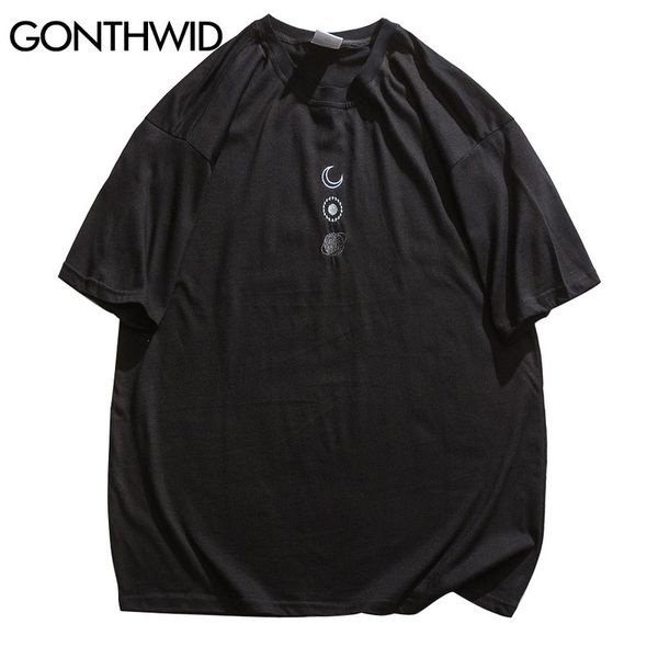 embroidery moon sun planet tees shirts streetwear hip hop harajuku casual short sleeve mens fashion kg-240, White;black
embroidery moon sun planet tees shirts streetwear hip hop harajuku casual short sleeve mens fashion kg-240, White;black