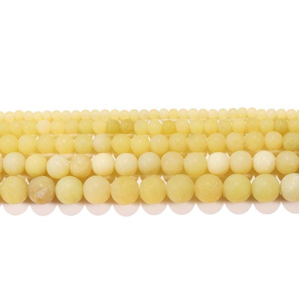 1strand lot 4 6 8 10 12mm natural yellow chalcedony stone beads round loose ball beads for jewelry making diy bracelet necklace h jllval
1strand lot 4 6 8 10 12mm natural yellow chalcedony stone beads round loose ball beads for jewelry making diy bracelet necklace h jllval