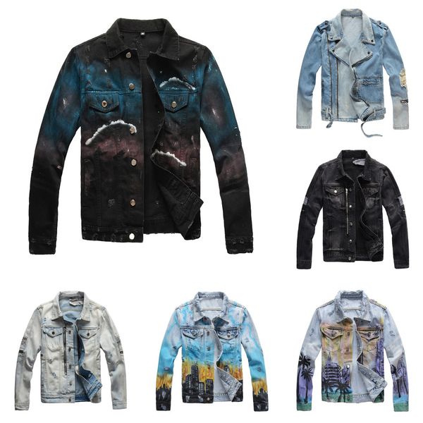 2021 mens designers denim jackets m-4xl mens casual winter coats branded fashion luxe mans jacket stylist outwear clothes 20ss, Black
2021 mens designers denim jackets m-4xl mens casual winter coats branded fashion luxe mans jacket stylist outwear clothes 20ss, Black