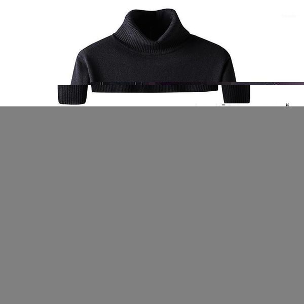men's sweaters 2021 autumn winter men's warm turtleneck sweater fashion casual comfortable pullover thick male brand1, White;black
men's sweaters 2021 autumn winter men's warm turtleneck sweater fashion casual comfortable pullover thick male brand1, White;black