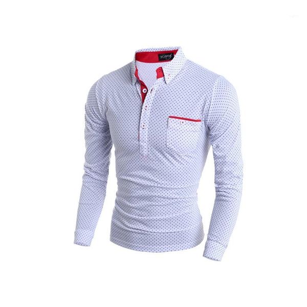 2018 new autumn fashion men clothes slim fit men long sleeve shirt polka dot shirt casual social plus size -3xl1, White;black
2018 new autumn fashion men clothes slim fit men long sleeve shirt polka dot shirt casual social plus size -3xl1, White;black