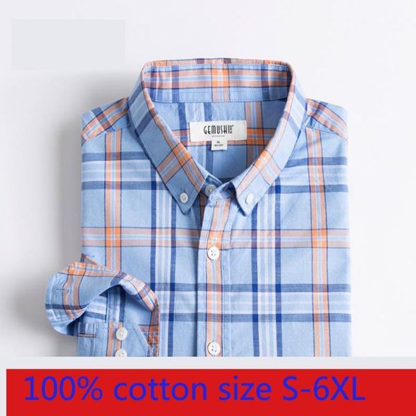 new arrival fashion 100% cotton men long sleeve large casual shirts plaid mens plus size s -xl 2xl 3xl 4xl 5xl 6xl1, White;black
new arrival fashion 100% cotton men long sleeve large casual shirts plaid mens plus size s -xl 2xl 3xl 4xl 5xl 6xl1, White;black