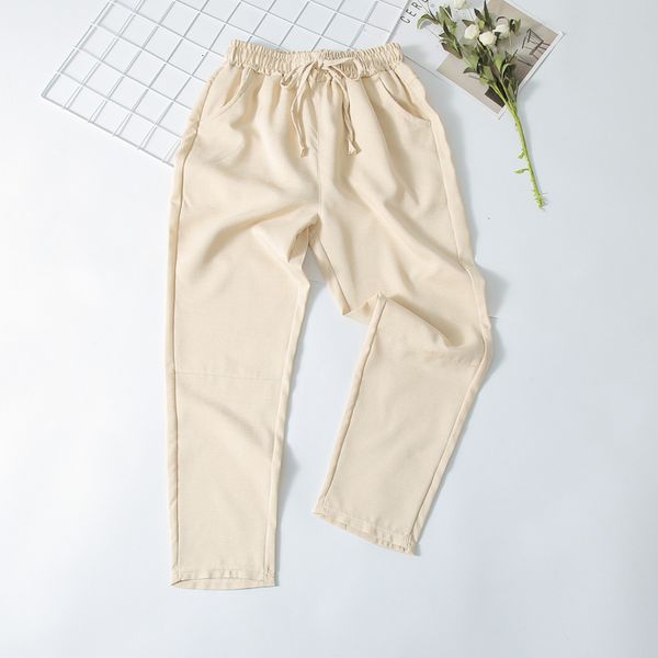 new 2021 spring woman women solid color high elastic waist pants trousers joggers female lace up sweatpants streetwear 0qx6, Black;white
new 2021 spring woman women solid color high elastic waist pants trousers joggers female lace up sweatpants streetwear 0qx6, Black;white