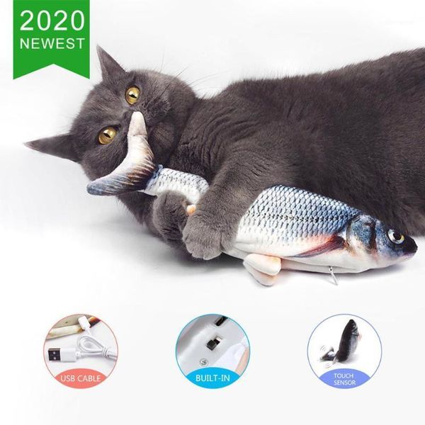 cat toy electronic usb charging simulation fish toys for chewing playing biting stuffed pillow 30cm interactive moving fish1
cat toy electronic usb charging simulation fish toys for chewing playing biting stuffed pillow 30cm interactive moving fish1