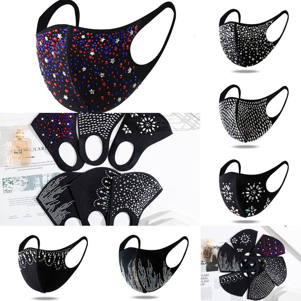 bright diamond mask men outdoor breathable dustproof washable face covering women bling rhinestone party masks jewelry f olu1q, Black
bright diamond mask men outdoor breathable dustproof washable face covering women bling rhinestone party masks jewelry f olu1q, Black