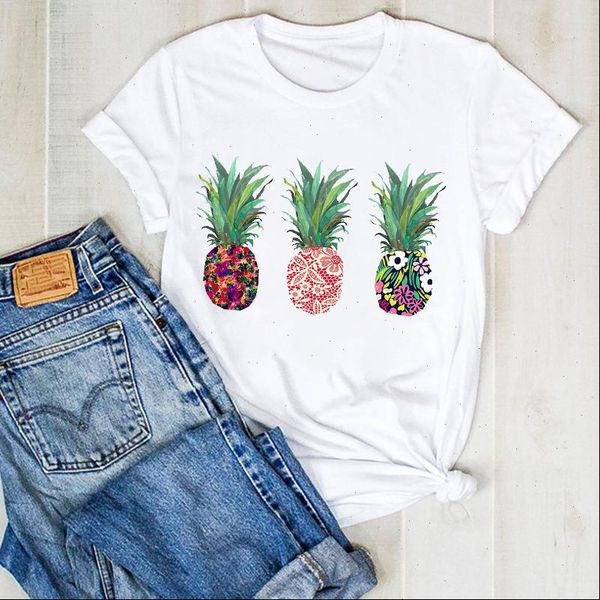 women pineapple tumblr kawaii flower short sleeve ladies summer t tee tshirt womens female shirt clothes graphic t shirt, White
women pineapple tumblr kawaii flower short sleeve ladies summer t tee tshirt womens female shirt clothes graphic t shirt, White