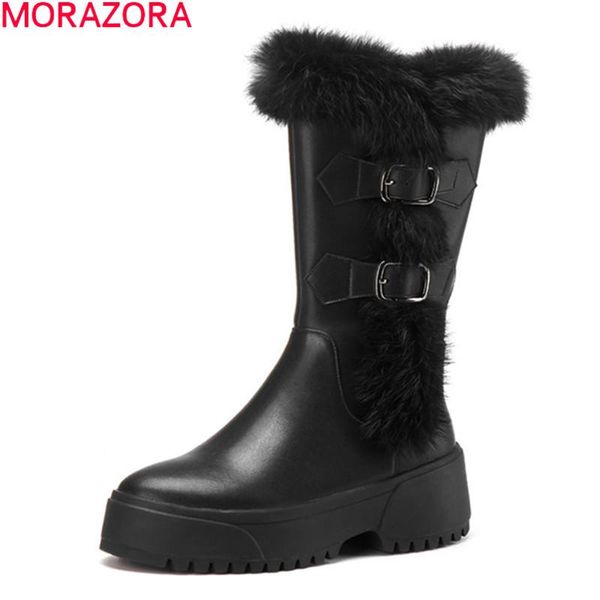 boots morazora 2021 mid calf comfortable square heels round toe ladies shoes winter keep warm women, Black
boots morazora 2021 mid calf comfortable square heels round toe ladies shoes winter keep warm women, Black