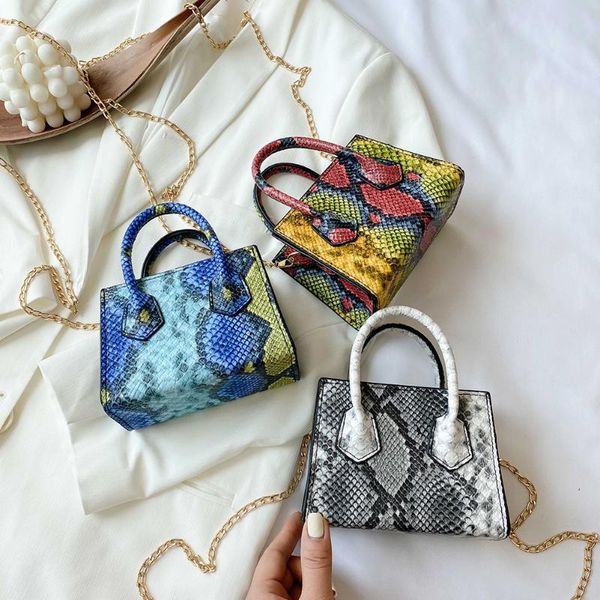 youth ladies simple versatile bag snake print women shoulder tote bags leather serpentine mini messenger handbag
youth ladies simple versatile bag snake print women shoulder tote bags leather serpentine mini messenger handbag
