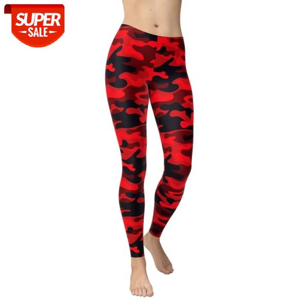 new fashion red camouflage pattern printing polyester breathable fitness leggings sportswear workout elastic force leggings #c55e, Black;white
new fashion red camouflage pattern printing polyester breathable fitness leggings sportswear workout elastic force leggings #c55e, Black;white