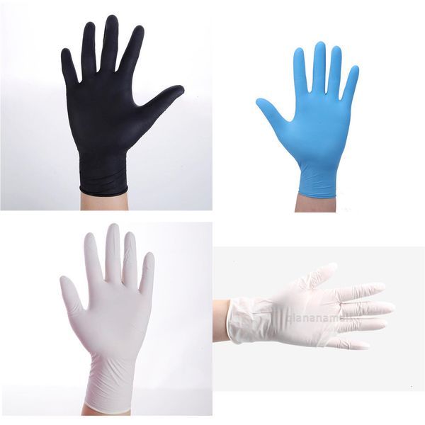 disposable and oil original latex nitrile certificate acid alkali powder-rubber cleaning 100pcs gloves q0yx
disposable and oil original latex nitrile certificate acid alkali powder-rubber cleaning 100pcs gloves q0yx