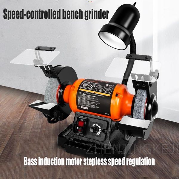 6 inches polisher speed regulation grinder multifunction home small high power industrial grade desksanding polisher tools1
6 inches polisher speed regulation grinder multifunction home small high power industrial grade desksanding polisher tools1