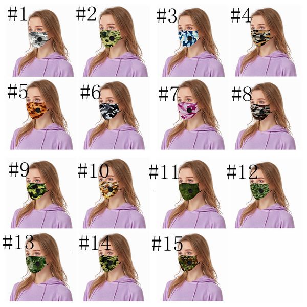 camouflage floral breathable breathing valve anti with dust face mask reusable masks yya142
camouflage floral breathable breathing valve anti with dust face mask reusable masks yya142
