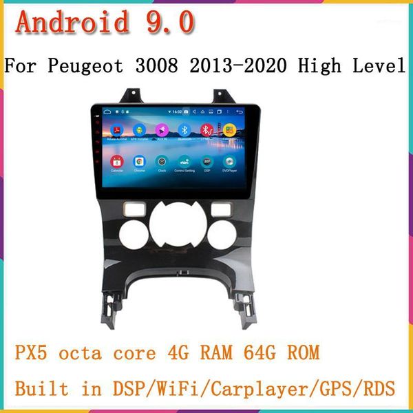 octa core 4g 64g rom android 9.0 car dvd player for pg 3008 2013-2020 high level car audio stereo gps glonass1
octa core 4g 64g rom android 9.0 car dvd player for pg 3008 2013-2020 high level car audio stereo gps glonass1