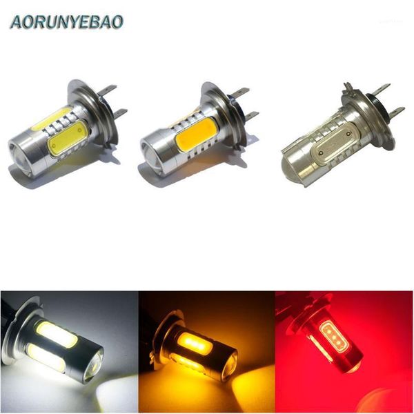 aorunyebao 2pcs h7 fog light bulbs led 7.5w 5led cob white yellow red fog bulbs head tail driving car light auto stying 12v-24v1
aorunyebao 2pcs h7 fog light bulbs led 7.5w 5led cob white yellow red fog bulbs head tail driving car light auto stying 12v-24v1