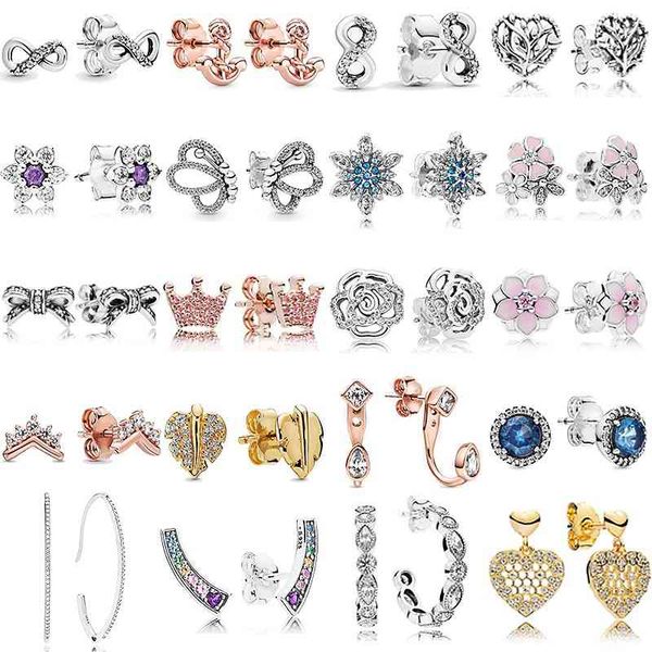 new 925 sterling silver popular earring flourishing heart alluring brilliant marquise snowflake for women jewelry gift, Golden
new 925 sterling silver popular earring flourishing heart alluring brilliant marquise snowflake for women jewelry gift, Golden