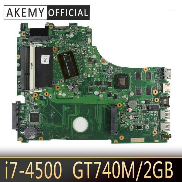 motherboards x750lb lapmotherboard for asus x750ln x750l k750l a750l mainboard test 100% ok -4500 cpu gt740m/2gb1
motherboards x750lb lapmotherboard for asus x750ln x750l k750l a750l mainboard test 100% ok -4500 cpu gt740m/2gb1