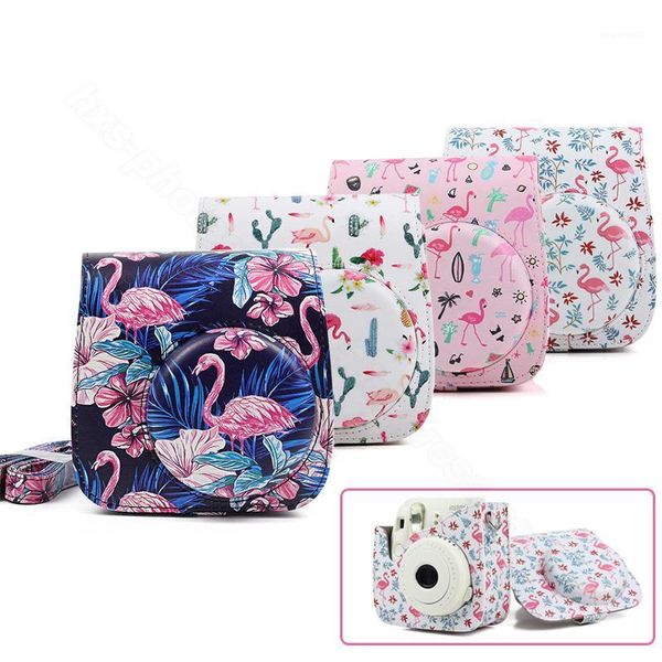 instax mini 8 mini 9 camera protector, pu leather pouch instant film camera accessories, shoulder strap bag1 
instax mini 8 mini 9 camera protector, pu leather pouch instant film camera accessories, shoulder strap bag1