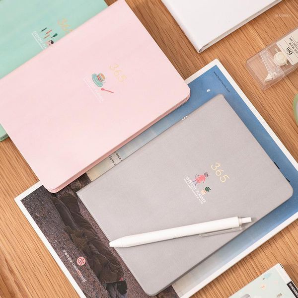 365 days diary agenda 2021 planner hard paper cover notebook monthly plan schedule 256 pages notepad stationery school supplies1, Purple;pink 
365 days diary agenda 2021 planner hard paper cover notebook monthly plan schedule 256 pages notepad stationery school supplies1, Purple;pink