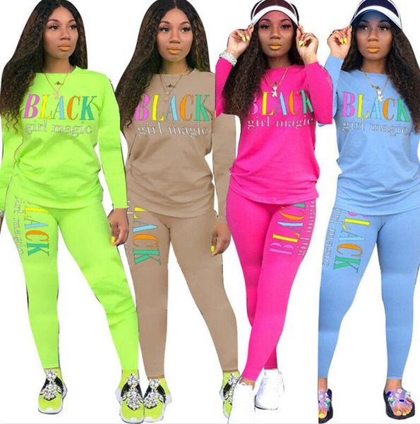 черные девушки волшебные буквы printed женщины tracksuit с длинным рукавом тройник + задыхаются 2pcs костюм повседневный спорт нижнее одежда, Gray
черные девушки волшебные буквы printed женщины tracksuit с длинным рукавом тройник + задыхаются 2pcs костюм повседневный спорт нижнее одежда, Gray