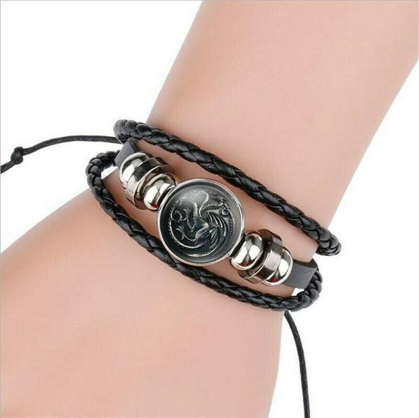 браслет кожаный icon круглый девять ювелирных изделий семьи handchain braceletice и огонь песни ice age wolf head time gem кожаный браслет y, Golden;silver
браслет кожаный icon круглый девять ювелирных изделий семьи handchain braceletice и огонь песни ice age wolf head time gem кожаный браслет y, Golden;silver