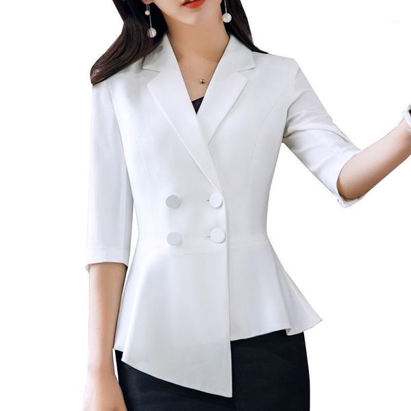 spring summer women blazers jackets coat suit jacket candy color half sleeve slim suit single breasted women basic jackets 4xl1, White;black
spring summer women blazers jackets coat suit jacket candy color half sleeve slim suit single breasted women basic jackets 4xl1, White;black