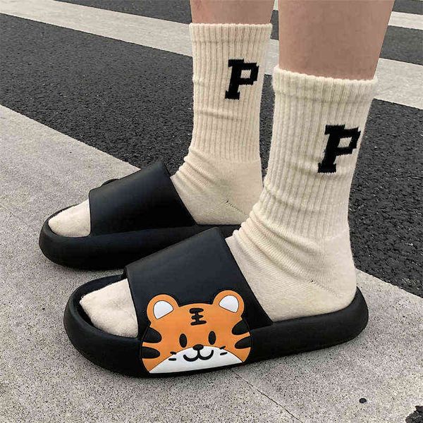 lluumiu women summer stepping on shit feeling slides cute tiger pattern slippers couple indoor bath non-slip thick bottom sandal y220214, Black
lluumiu women summer stepping on shit feeling slides cute tiger pattern slippers couple indoor bath non-slip thick bottom sandal y220214, Black